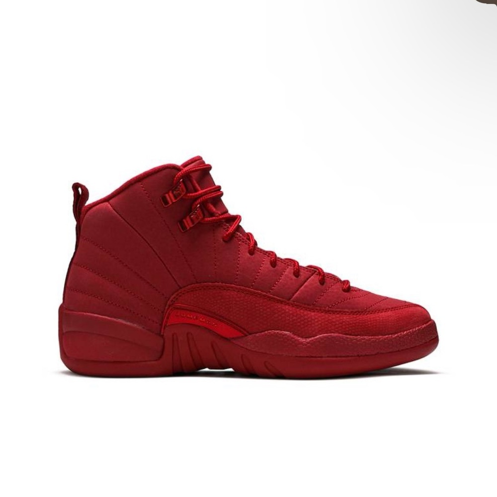 Gently worn 2018 Air Jordan 12 Retro GS 'Gym Red'
